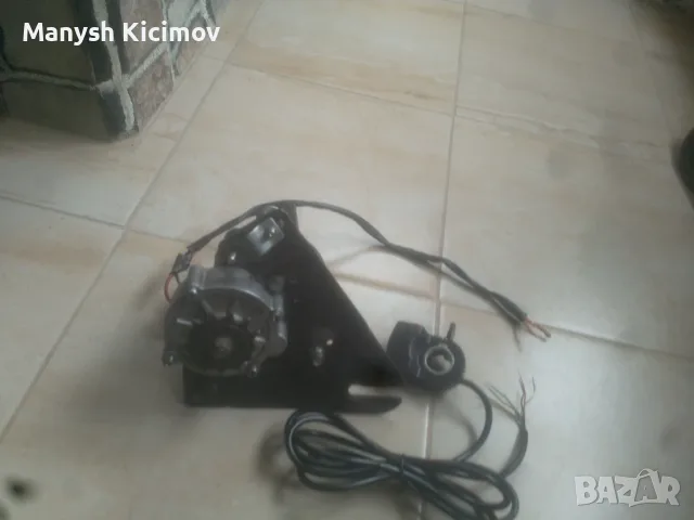 Електрически двигател 