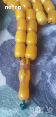 броеница, снимка 2 - Антикварни и старинни предмети - 54113278