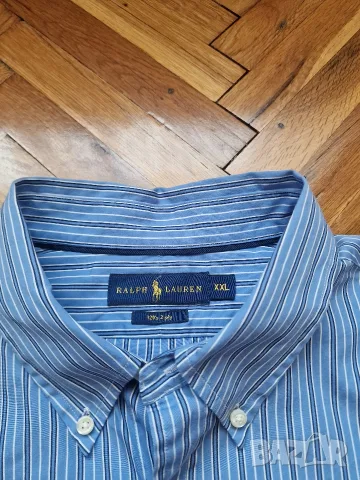 Страхотна мъжка риза POLO RALPH LAUREN размер 2XL , снимка 4 - Ризи - 55656689