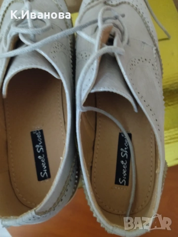 Нови обувки на платформа., снимка 3 - Дамски ежедневни обувки - 54337616