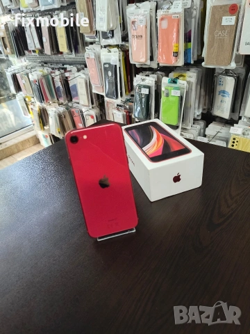 Apple iPhone SE 2020 64GB Red, снимка 2 - Apple iPhone - 54792724