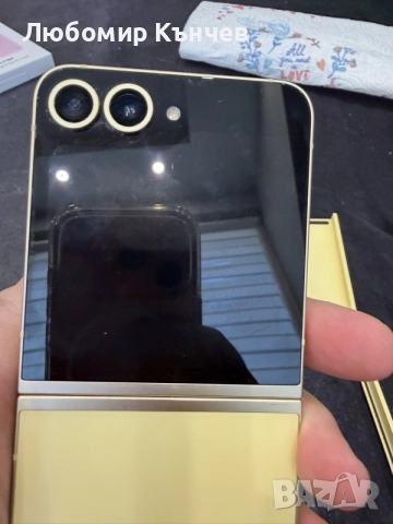 Продавам Samsung Z Flip 6, снимка 5 - Samsung - 55632818