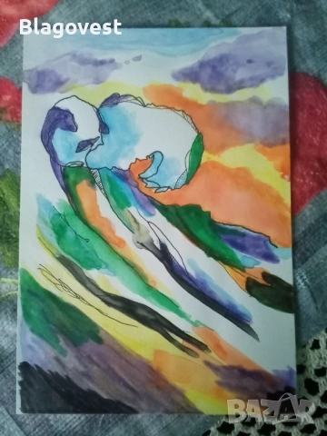 Рисунка, снимка 6 - Картини - 54368885