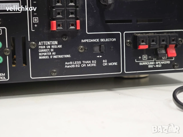 🚀🔥🇯🇵 ЯПОНСКО СТЕРЕО ЧУДОВИЩЕ! Продавам Ресийвър Kenwood KR-V8020 – 11.5 кг Чист Мускул! 🔥🇯🇵🚀, снимка 10 - Ресийвъри, усилватели, смесителни пултове - 55006207