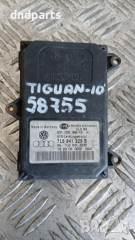 Модул фар VW Tiguan 2010 7L6941329B