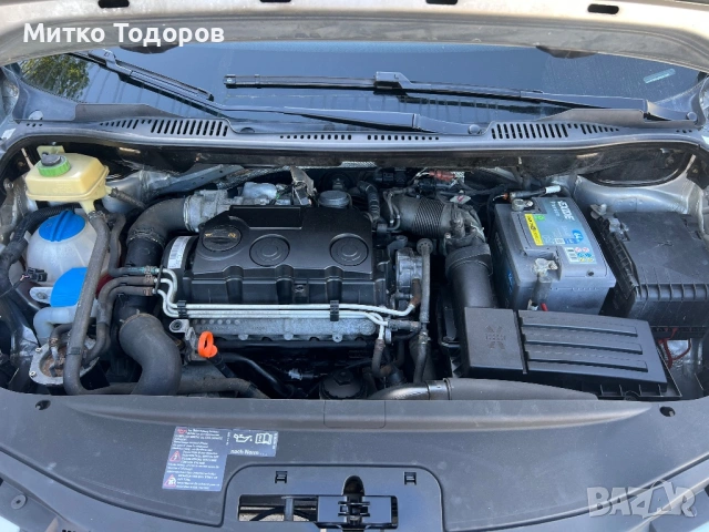 Vw Caddy 1.9TDI 105kc.Клима, снимка 10 - Автомобили и джипове - 54332858