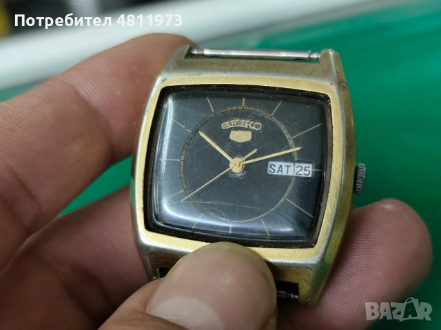 Механичен часовник Seiko 6319-5021, снимка 2 - Мъжки - 54363567