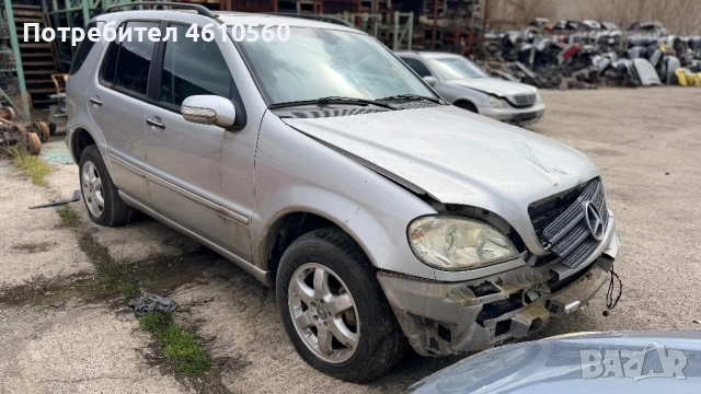 Mercedes-Benz ML 400 CDI НА ЧАСТИ, снимка 2 - Автомобили и джипове - 53951691