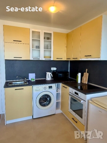 Студио с морска гледка в гр.Бяла , снимка 11 - Апартаменти - 54371044