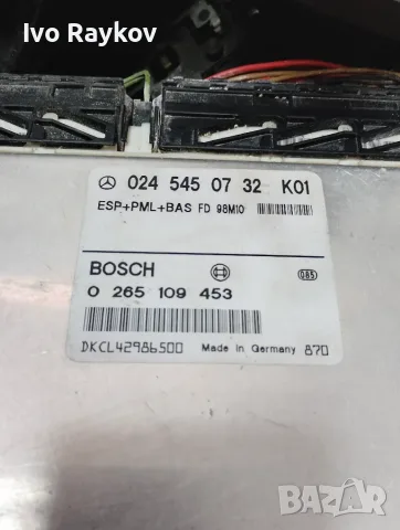 Модул , ESP ,  Mercedes S-Class W220 2001г. 0245450732, снимка 2 - Части - 55615829