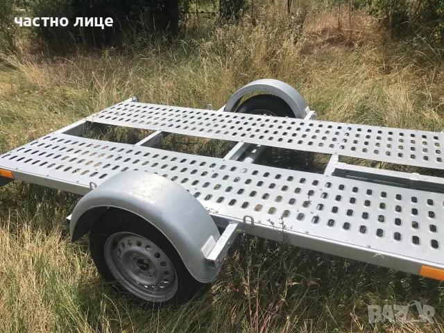 Автомобилно ремарке, снимка 5 - Ремаркета - 55311543