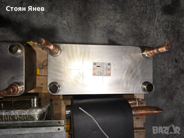  Пластинчат топлообменник Kaori K205-60C - 30 бара, снимка 3 - Други машини и части - 54053895