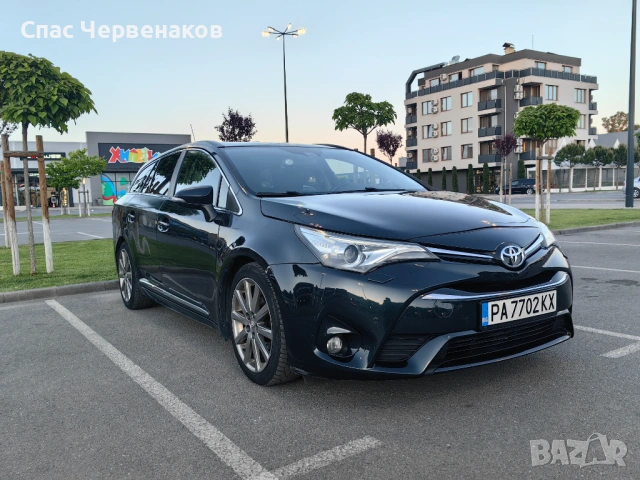 Тойота Авенсис 2.0 D4D ГЕРМАНИЯ, снимка 10 - Автомобили и джипове - 54596976