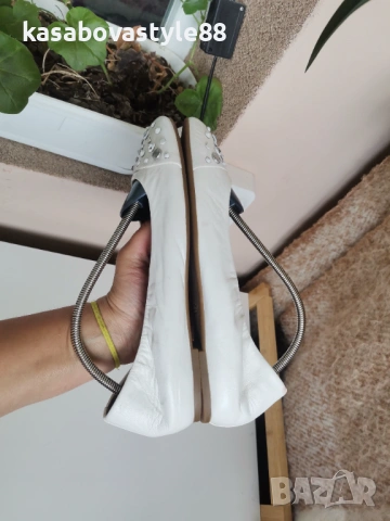 Балерини Ugg 38  н. Естествена кожа , снимка 4 - Дамски ежедневни обувки - 54541646