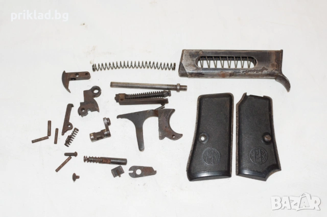 Лот части за Beretta 1934 .380 ACP