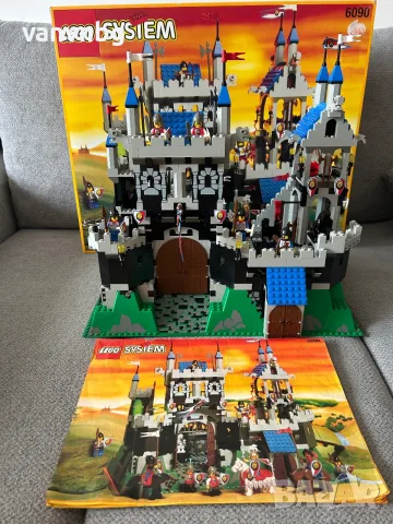 Lego Castle 6090 Royal Knight's Castle