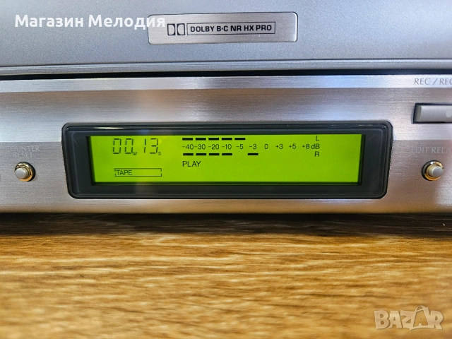 Касетен дек Denon UDR-250 Триглав – Висок клас касетен дек (тип чекмедже) в отлично състояние, снимка 8 - Декове - 54143283