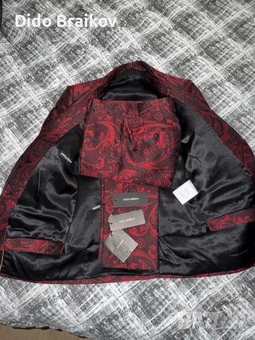 Костюм Dolce Gabbana, снимка 5 - Костюми - 54754231