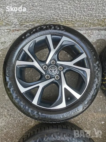 джанти Toyota c hr 18, снимка 6 - Гуми и джанти - 55341477
