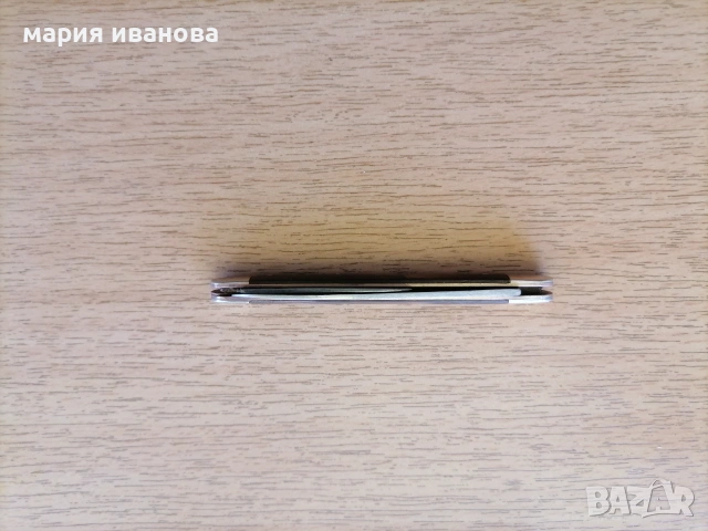 Ножка Буковец с маркировка щъркел , снимка 4 - Ножове - 54994189