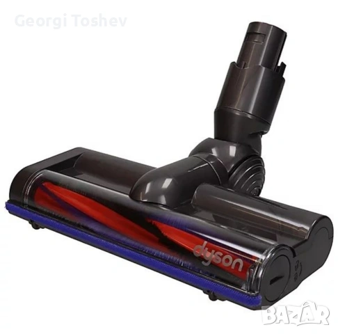 Dyson V6, с и глави за гладък под и килими, снимка 4 - Прахосмукачки - 54763167