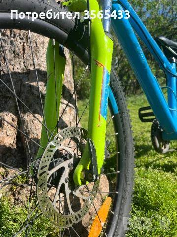 Детско колело Cube 24 Acid Race Series, снимка 5 - Велосипеди - 54242702