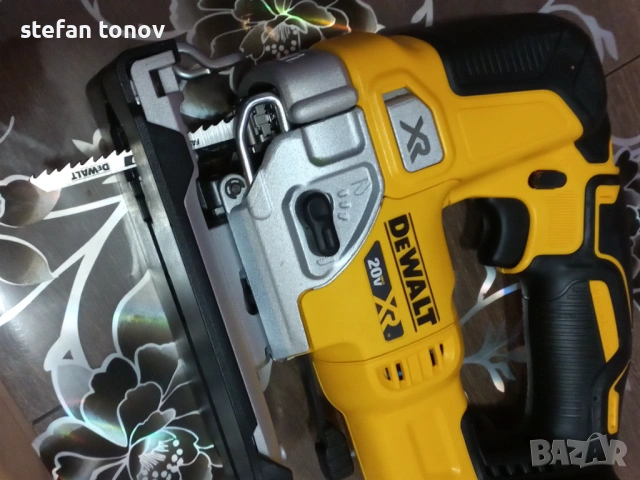 акумулаторно безчетково зеге dewalt dcs334