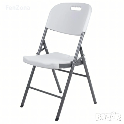 Комплект 4 броя сгъваеми кетъринг столове за градина и събития - удобни и издръжливи