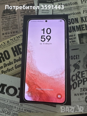 samsung S22 Като нов 