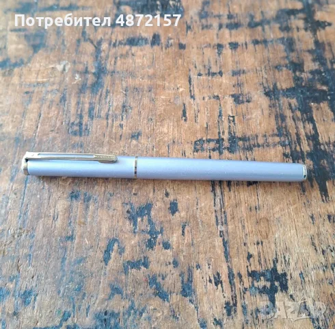 писалка Sheaffer Шефер Agio светъл люляк мат с перо размер M Германия, снимка 5 - Ученически пособия, канцеларски материали - 55577342