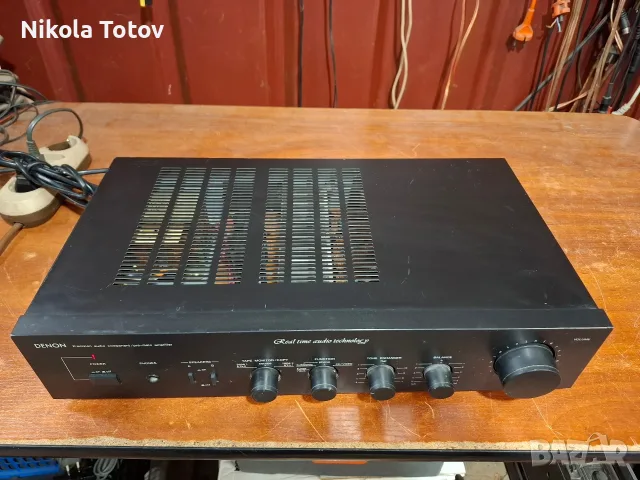 Продава се усилвател Denon PMA-707. , снимка 2 - Ресийвъри, усилватели, смесителни пултове - 55398871
