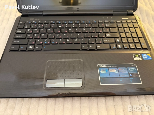 Продавам лаптоп Asus K50I, снимка 2 - Лаптопи за дома - 54403748