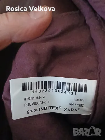 Дамска чанта ZARA , снимка 8 - Чанти - 55446296