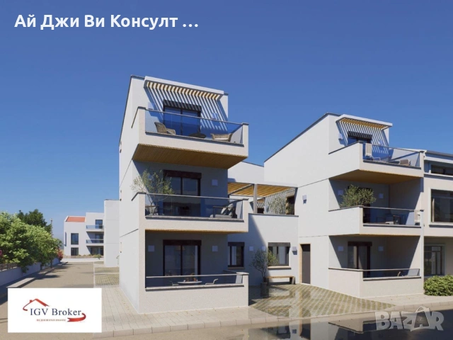 Двустаен апартамент в Неа Перамос, Кавала, снимка 3 - Апартаменти - 54562243