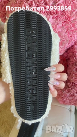 чехли Balenciaga 37-38, снимка 8 - Други - 54774846