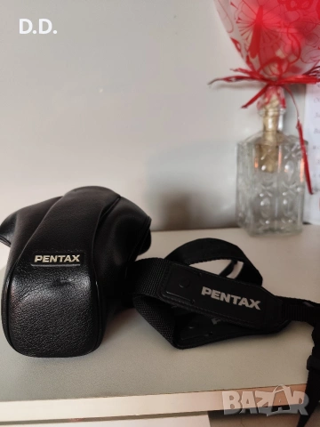 Pentax Strap + кожен калъф