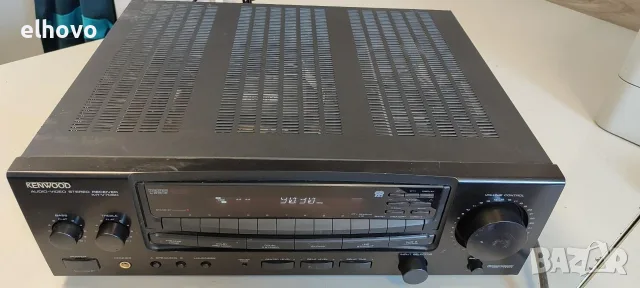 Ресивър Kenwood KR-V7060, снимка 2 - Ресийвъри, усилватели, смесителни пултове - 55555897