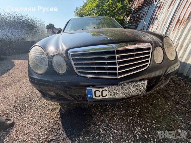 Mercedes-Benz E 220 EVO 170 к.с FACELIFT  / W211  цяла за части - цена 2 000 евро   ЦЯЛА ЗА ЧАСТИ  1, снимка 2 - Автомобили и джипове - 55174361
