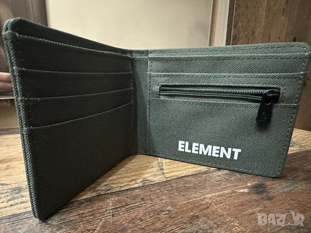 Мъжки портфейл ELEMENT, снимка 4 - Портфейли, портмонета - 55565927