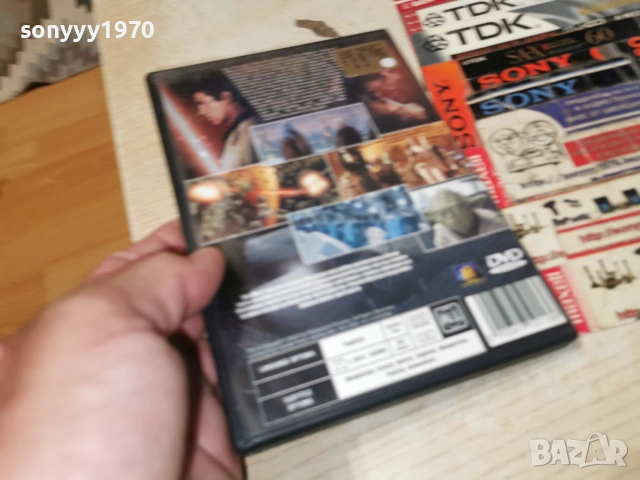 STAR WARS DVD 0907260758L1, снимка 7 - DVD филми - 55215187