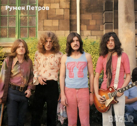 нов лимитиран 4К + блу рей стилбук -  BECOMING LED ZEPPELIN - без БГ субтитри, снимка 4 - Blu-Ray филми - 54467568