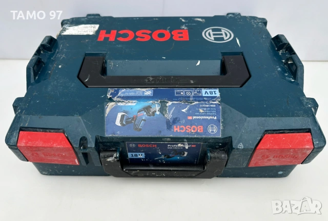 BOSCH GSA 18 V-Li C - Акумулаторен саблен трион 18V 2024г, снимка 6 - Триони и циркуляри - 54417370
