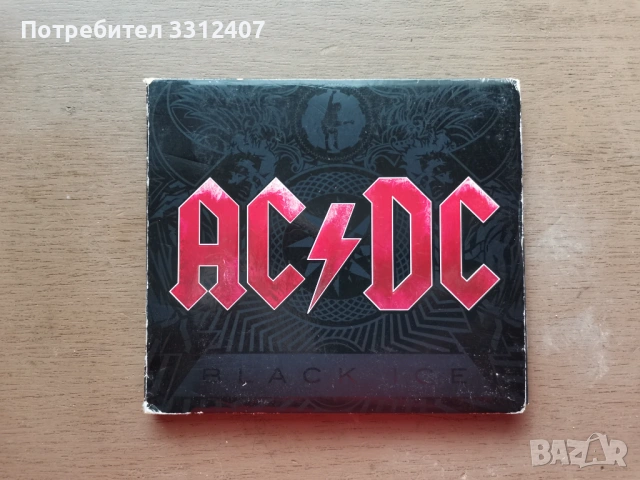CD AC/DC BLACK ICE