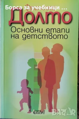 Основни етапи на детството - Франсоаз Долто