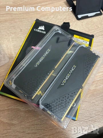 Рам памет DDR4 Corsair Vengeance RGB RS 16GB 3200MHz, снимка 2 - RAM памет - 55078725