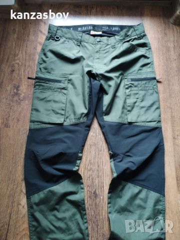 Blaklader Service Trousers Stretch 1459-1845 - мъжки работен панталон КАТО НОВ М , снимка 6 - Спортни дрехи, екипи - 54000054