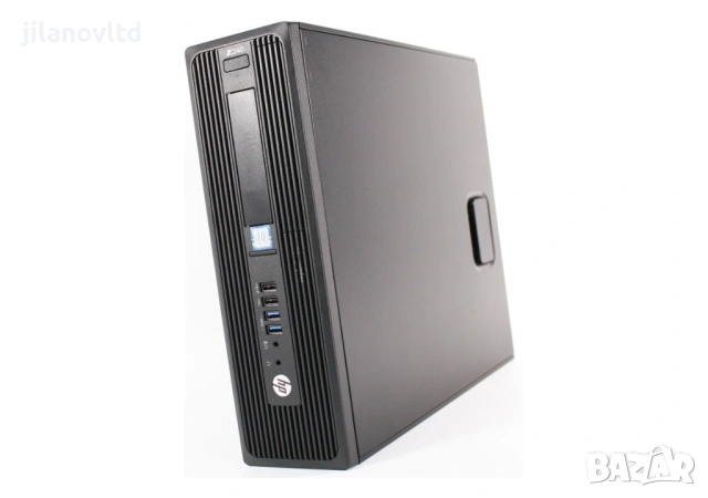 Работна станция HP Z240 SFF E3-1240 V5 Quadro P400 2 GB GDDR5 16GB DDR4 256GB SSD, снимка 5 - Работни компютри - 42303007
