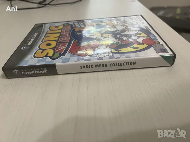 Sonic Mega Collection Nintendo GameCube Игра , снимка 5 - Nintendo конзоли - 55594831