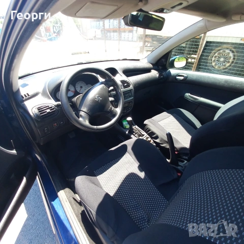 Пежо 206 SPORT 1.6 HDI , снимка 9 - Автомобили и джипове - 54783344