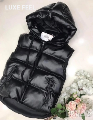 ✨Кожени Елеци , снимка 3 - Елеци - 54008264